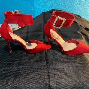 Red heels